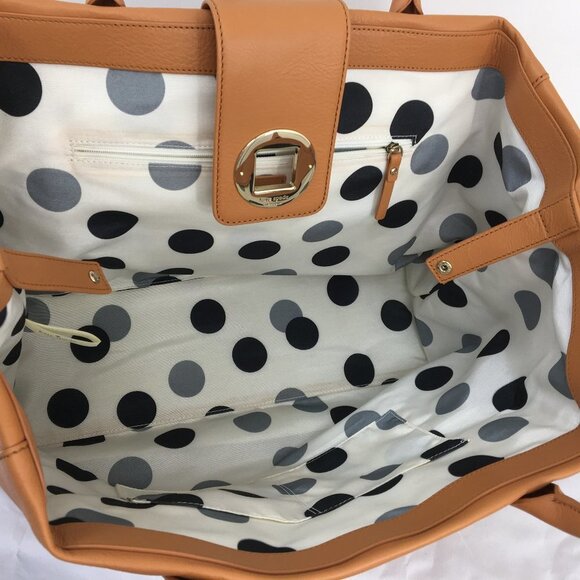 Kate Spade Christie Street Large Anisha Leather Tote Purse Like NEW Condition - Picture 8 of 15